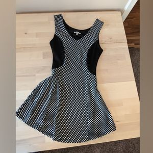 Charlotte Russe Polka Dot Dress